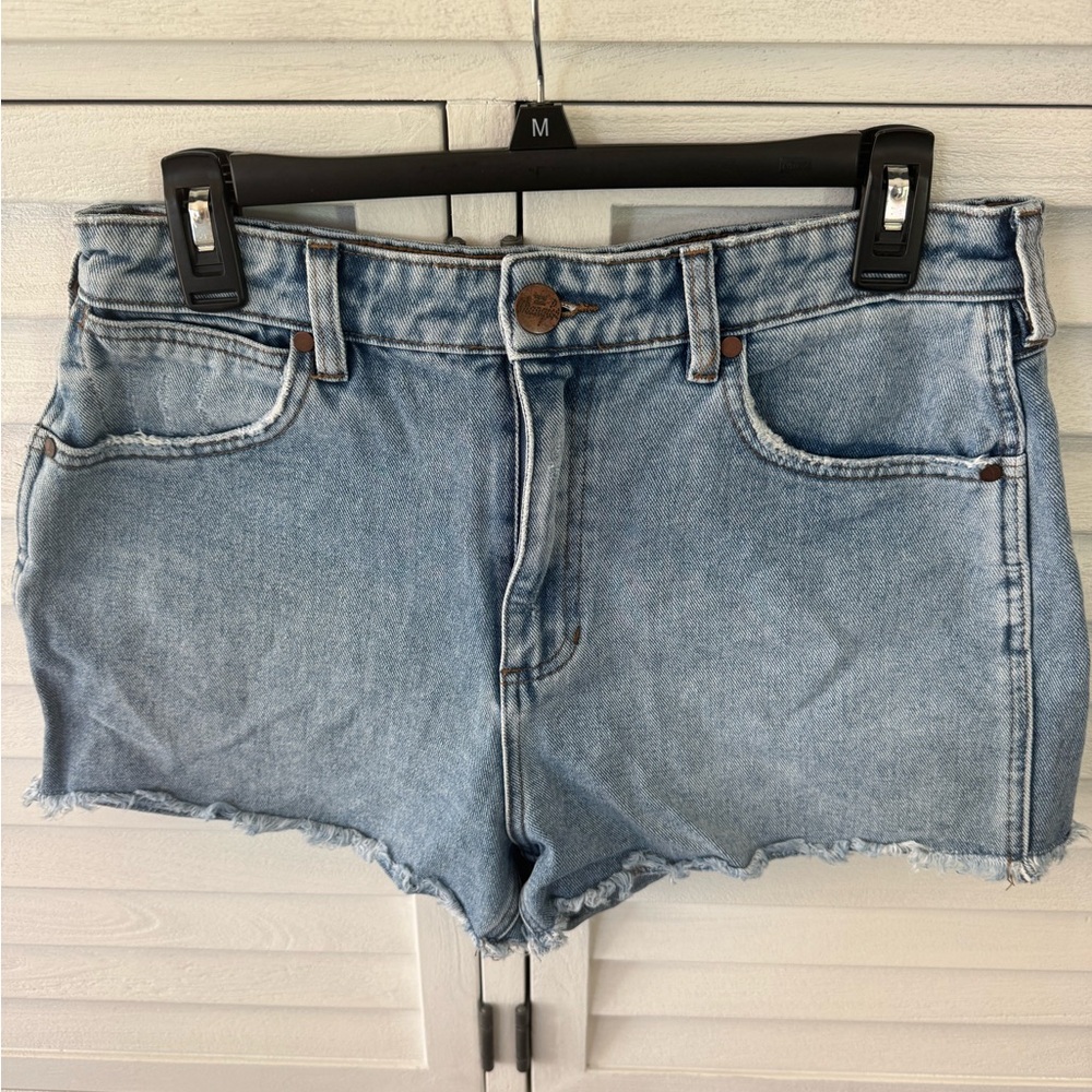 Wrangler Light Blue Jean Shorts